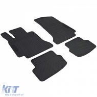 Prémium gumi autószőnyeg szett fekete Mercedes C Coupe C205 2015-2018-image-6204784