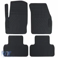 Prémium gumi autószőnyeg szett fekete Range Rover Evoque I 11-19-image-6192125