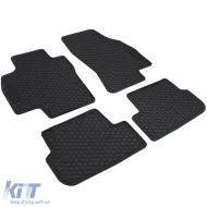 Prémium gumi autószőnyeg szett fekete Seat Ibiza 6F 2017-tól-image-6205815