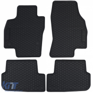Prémium gumi autószőnyeg szett fekete Seat Ibiza 6F 2017-tól-image-6205822