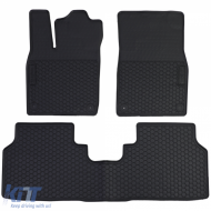 Prémium gumi autószőnyeg szett fekete VW ID.4 2020-tól-image-6205526
