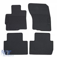 Prémium gumi autószőnyeg szett fekete Mitsubishi Outlander 12-15-image-6191798