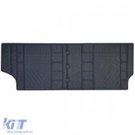 Prémium gumi szőnyeg 2-részes 2. sor hátsó VW T5 T6 T6.1-image-6202758