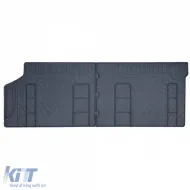 Prémium gumiszőnyeg 2-részes 1. sor hátsó VW Bus T5 T6 T6.1 modellhez-image-6208877