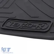Prémium gumiszőnyeg garnitúra fekete BMW 7-es F01 2008-2015-image-6192104