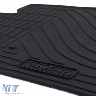 Prémium gumiszőnyeg garnitúra fekete BMW X1 E84 09-15-image-6192112