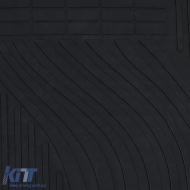 Prémium gumiszőnyeg garnitúra fekete BMW X5 E53 2000-2006-image-6195345