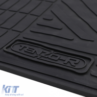 Prémium gumiszőnyeg garnitúra fekete BMW X5 E53 2000-2006-image-6195346