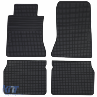 Prémium gumiszőnyeg garnitúra fekete Mercedes E-osztály W124 84-97-image-6191781