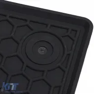 Prémium gumiszőnyeg garnitúra fekete VW Golf 5, Scirocco, Golf 6 modellekhez-image-6195382