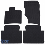 Prémium gumiszőnyeg garnitúra fekete VW Touareg II Type 7P 2010-2018-image-6210246