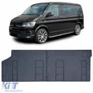 image-46-Premium Gummifußmatte 2-teilig 1. Reihe hinten geeignet für VW Bus T5 T6 T6.1