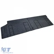 Premium Gummifußmatte 2-teilig 1. Reihe hinten geeignet für VW Bus T5 T6 T6.1-image-6208878