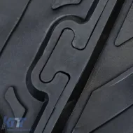 Premium Gummifußmatten-Set, 4-teilig, geeignet für VW T5 T6 Bus Transporter 2003-2019-image-6210668