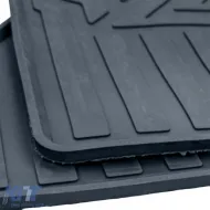 Premium Gummifußmatten-Set, 8-teilig, geeignet für VW T6.1 Multivan ab Baujahr 2019-image-6202754