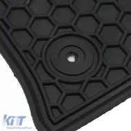 Premium Gummifußmatten Set für Auto Schwarz geeignet für Leon + Golf 7 + Audi A3 8V ab 12-image-6193894