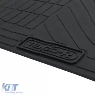 Premium Gummifußmatten-Set in Schwarz geeignet für BMW E46 Sedan Touring 98-05-image-6191234