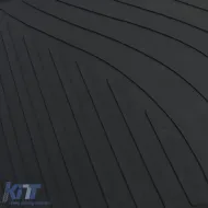 Premium Gummifußmatten-Set in Schwarz geeignet für BMW E46 Sedan Touring 98-05-image-6191236