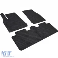 Premium Gummifußmatten-Set in Schwarz, geeignet für Tesla Model Y ab 2020-image-6193900
