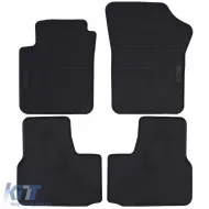 Premium Gummifußmatten-Set in Schwarz geeignet für VW Up, Skoda Citigo, Seat Mii ab 11-image-6195395