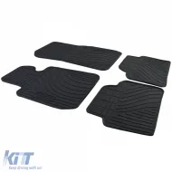 Premium Gummifußmatten-Set in Schwarz, geeignet für BMW 3er Reihe F30 F31 11-19-image-6198644