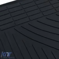 Premium Gummifußmatten-Set in Schwarz, geeignet für BMW 3er Reihe F30 F31 11-19-image-6198647