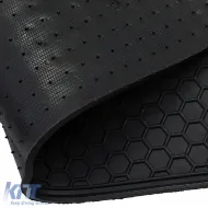 Premium Gummifußmatten-Set in Schwarz geeignet für BMW 3er G20 G21 ab 18-image-6207651