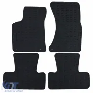 Premium Gummifußmatten Set Schwarz für Audi Q5 8R 09-17-image-6202181