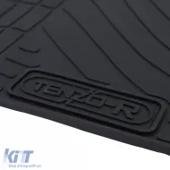 Premium Gummifußmatten Set Schwarz für BMW 5er F10 Limousine F11 Touring-image-6200777