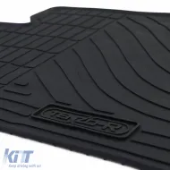 Premium Gummifußmatten Set Schwarz für BMW X3 F25 10-17-image-6199499
