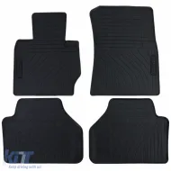 Premium Gummifußmatten Set Schwarz für BMW X3 F25 10-17-image-6199503