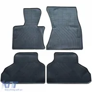 Premium Gummifußmatten Set Schwarz für BMW X5 F15 13-18-image-6208245