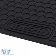 Premium Gummifußmatten Set Schwarz für Mercedes GLE V167 ab 2018-image-6193165