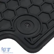 Premium Gummifußmatten Set Schwarz für Mercedes GLE V167 ab 2018-image-6193166