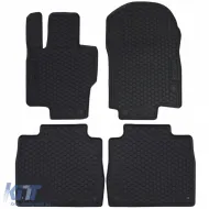 Premium Gummifußmatten Set Schwarz für Mercedes GLE V167 ab 2018-image-6193170