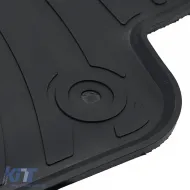 Premium Gummifußmatten Set Schwarz für Mercedes E Coupe C238 ab 2016-image-6193867
