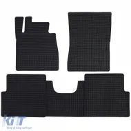 Premium Gummifußmatten Set Schwarz für Mercedes G-Class W463 89-18-image-6199511