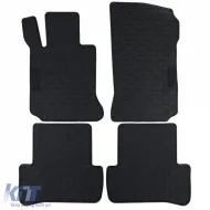 Premium Gummifußmatten Set Schwarz für Mercedes C-Klasse W204 S204 07-11-image-6199519