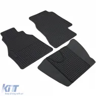Premium Gummifußmatten Set Schwarz für Mercedes Sprinter W901-905 95-06-image-6201044