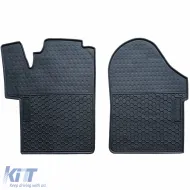 Premium Gummifußmatten Set Schwarz für Mercedes V-Class W447 ab 2014-image-6202655