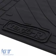 Premium Gummifußmatten Set Schwarz für Mercedes C Coupe C205 2015-2018-image-6204786