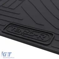 Premium Gummifußmatten Set Schwarz für Peugeot 508 I 10-18-image-6191802