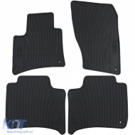 Premium Gummifußmatten Set Schwarz für Porsche Cayenne 10-19-image-6192134