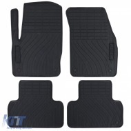 Premium Gummifußmatten Set Schwarz für Range Rover Evoque I 11-19-image-6192125