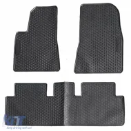 Premium Gummifußmatten Set Schwarz für Tesla Model 3 17-23-image-6210301
