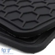 Premium Gummifußmatten Set Schwarz für Tesla Model 3 17-23-image-6210304