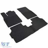 Premium Gummifußmatten Set Schwarz für VW ID.4 ab 2020-image-6205519
