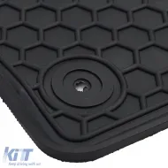 Premium Gummifußmatten Set Schwarz für VW ID.4 ab 2020-image-6205522