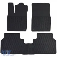 Premium Gummifußmatten Set Schwarz für VW ID.4 ab 2020-image-6205526