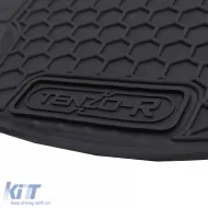 Premium Gummifußmatten Set Schwarz für VW Tiguan II 2016-2020-image-6199540